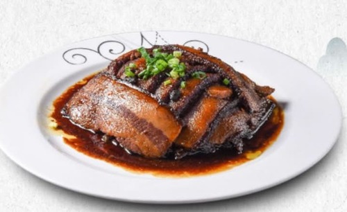 手工切片烧白肉冷链包装500g（